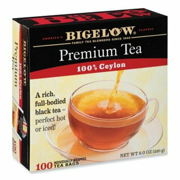 Five Star Distributors Bigelow, Single Flavor Tea, Premium Ceylon, 100PK 00351